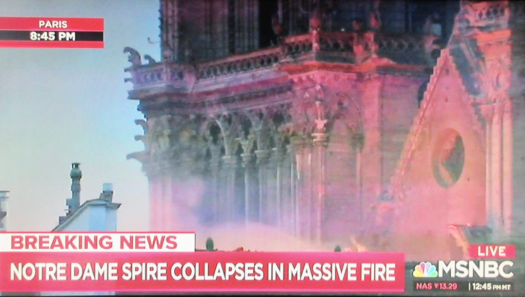 Cosa ha creato l'incendio di Notre Dame